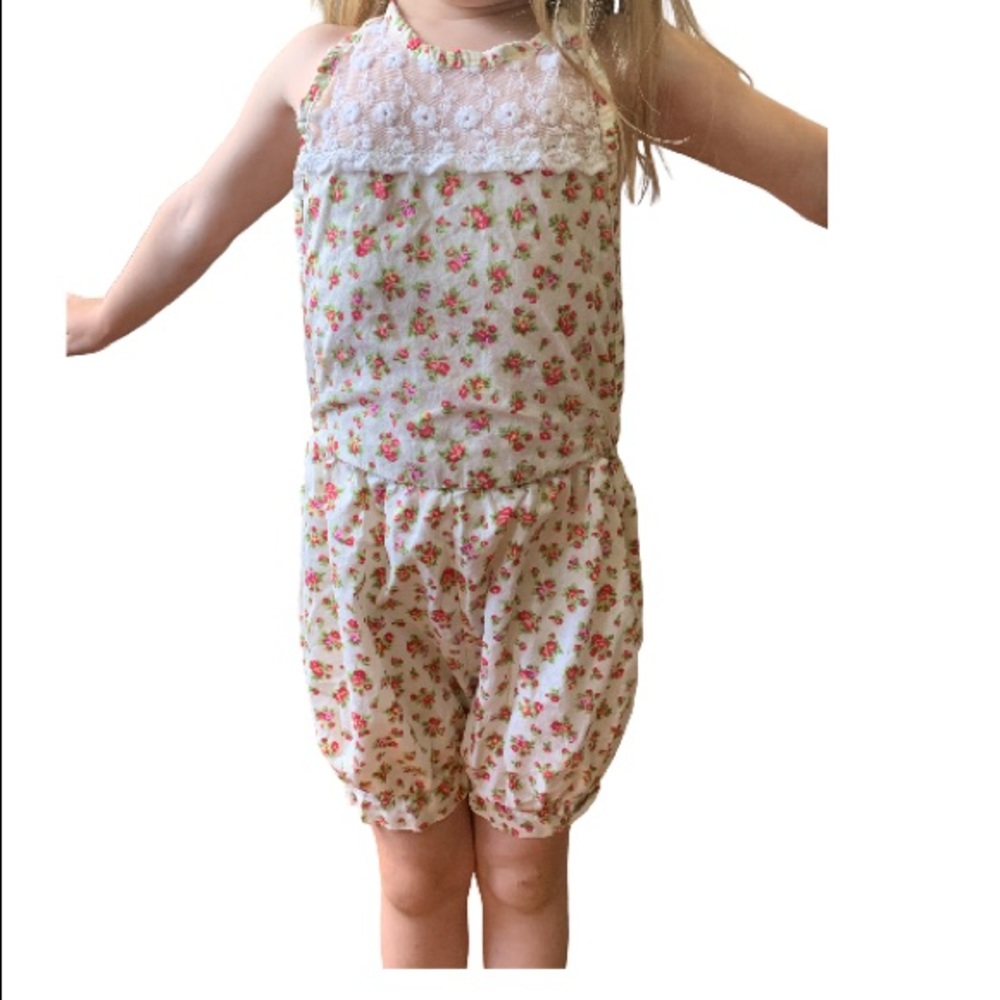 Vogue Fashion kids toddler romper size 4t